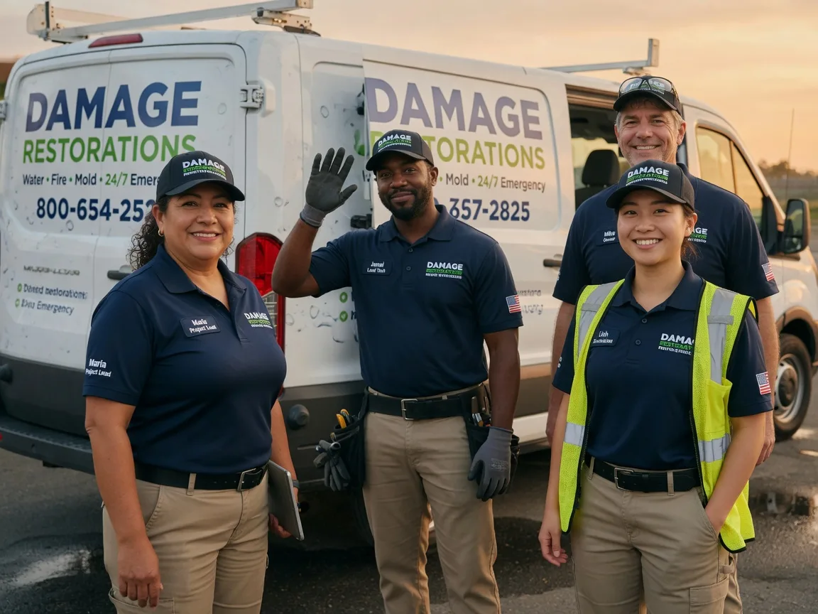 Water Damage Restoration company in Fairfax, IA
